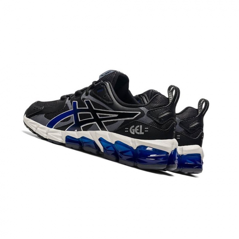 Basket Asics GEL-QUANTUM 180 6 GS Enfant Noir | MEJK49351