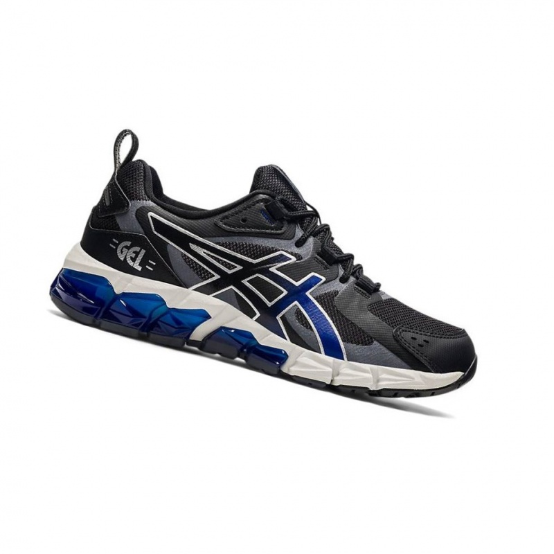 Basket Asics GEL-QUANTUM 180 6 GS Enfant Noir | MEJK49351