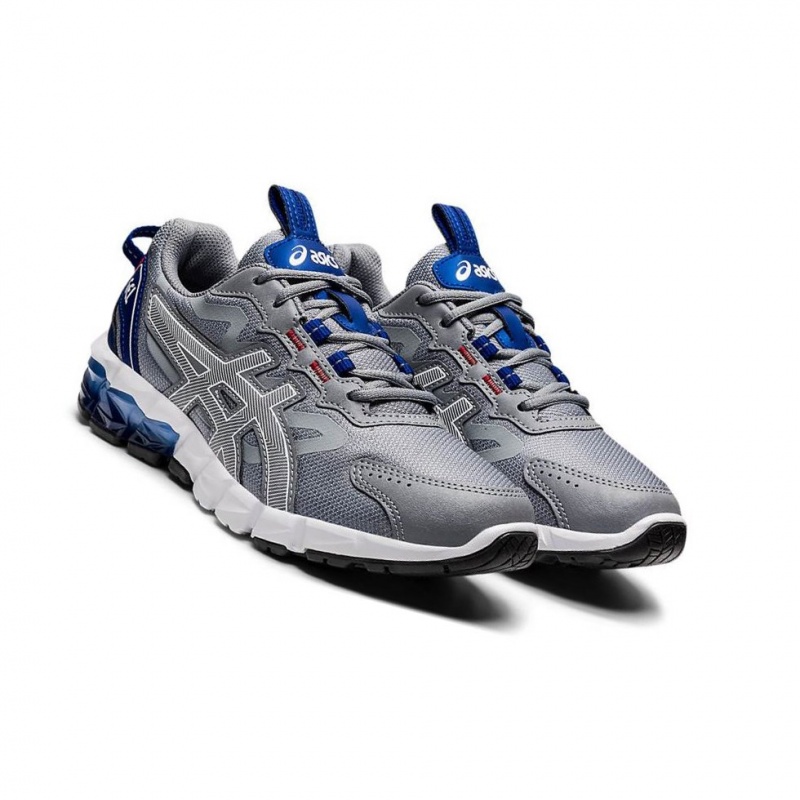 Basket Asics GEL-QUANTUM 180 6 GS Enfant Grise | UVDO70356