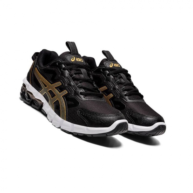 Basket Asics GEL-QUANTUM 180 6 GS Enfant Noir | AZUQ26391