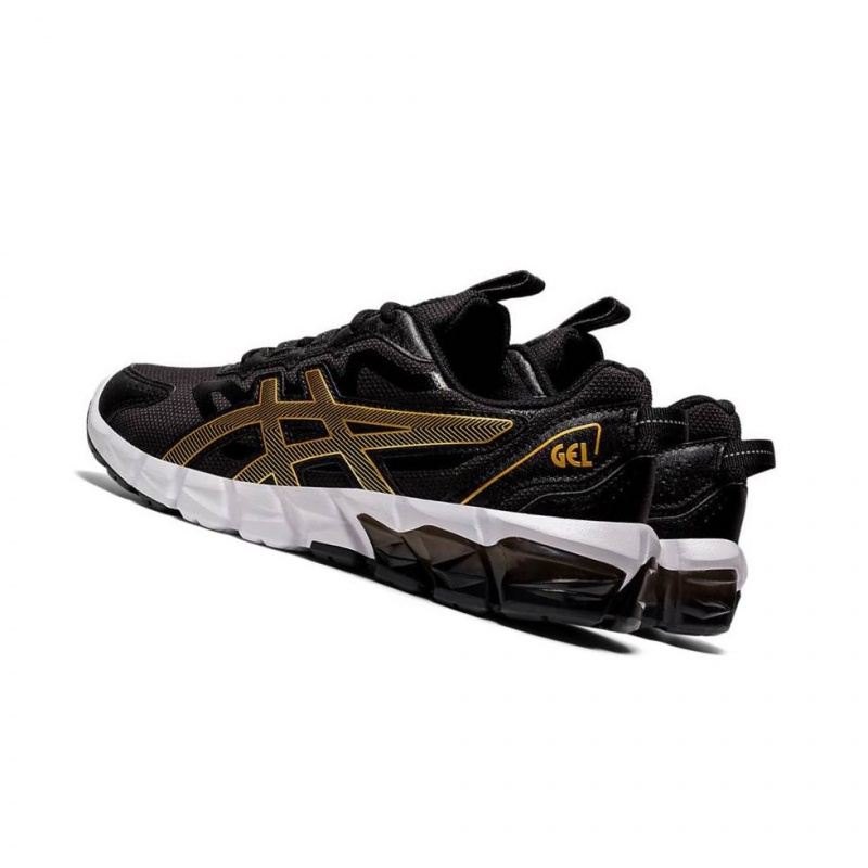 Basket Asics GEL-QUANTUM 180 6 GS Enfant Noir | AZUQ26391