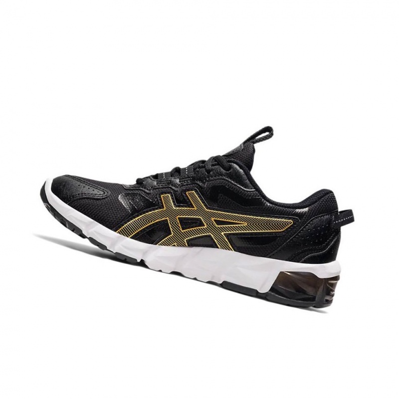 Basket Asics GEL-QUANTUM 180 6 GS Enfant Noir | AZUQ26391