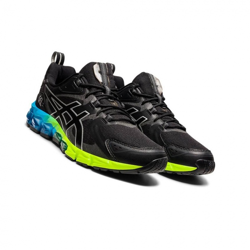 Basket Asics GEL-QUANTUM 180 6 Homme Noir | MCSN13840