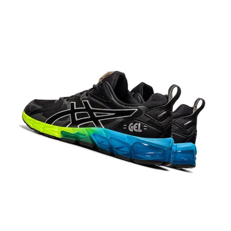 Basket Asics GEL-QUANTUM 180 6 Homme Noir | MCSN13840