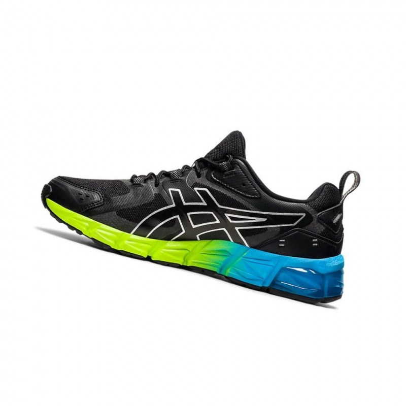 Basket Asics GEL-QUANTUM 180 6 Homme Noir | MCSN13840