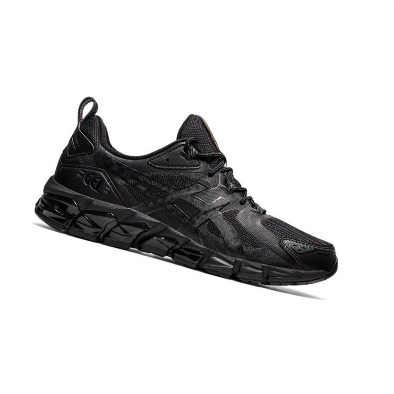 Basket Asics GEL-QUANTUM 180 6 Homme Noir | IOUW57436