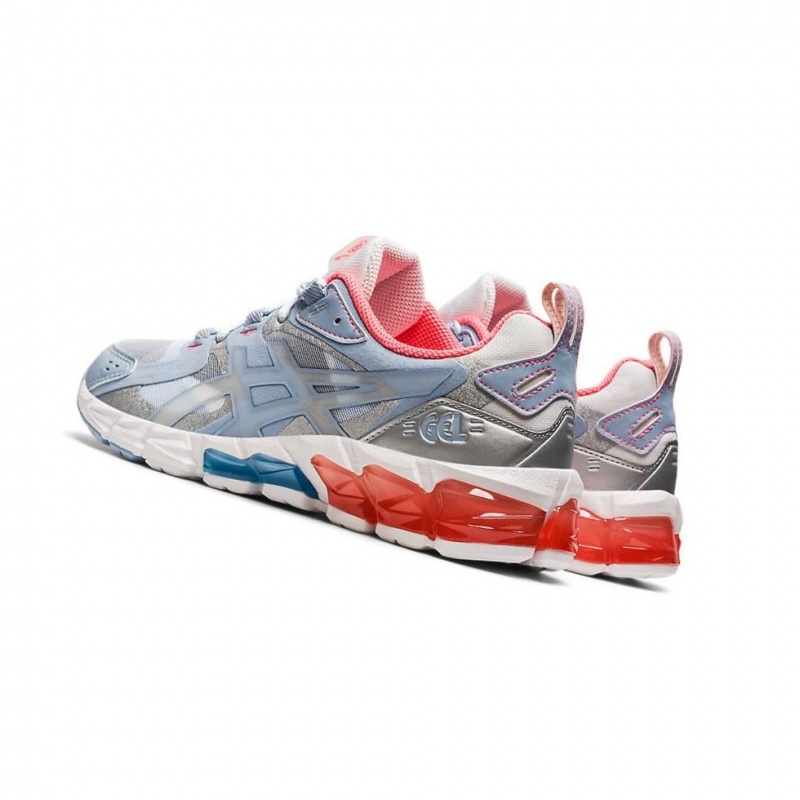 Basket Asics GEL-QUANTUM 180 Femme Blanche | GLAK43156