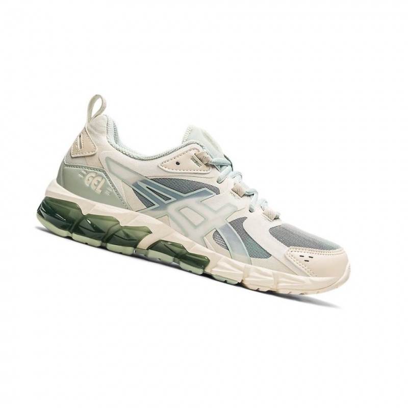 Basket Asics GEL-QUANTUM 180 Femme Blanche | KLAF87561