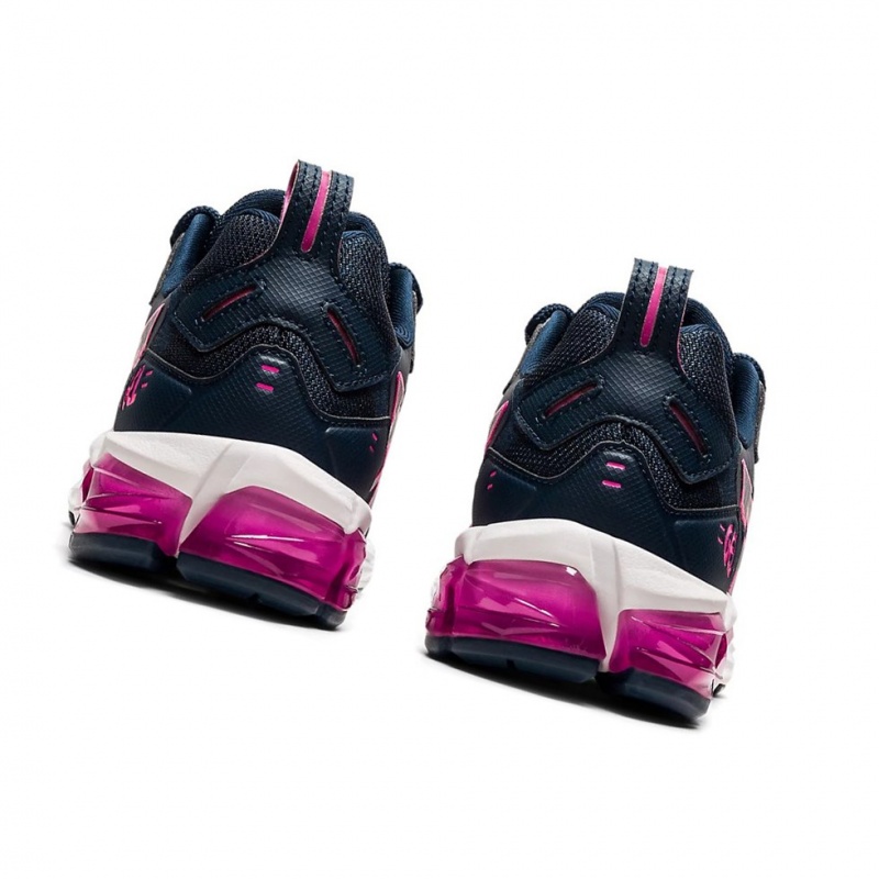 Basket Asics GEL-QUANTUM 180 Femme Bleu Rose | USRP82160