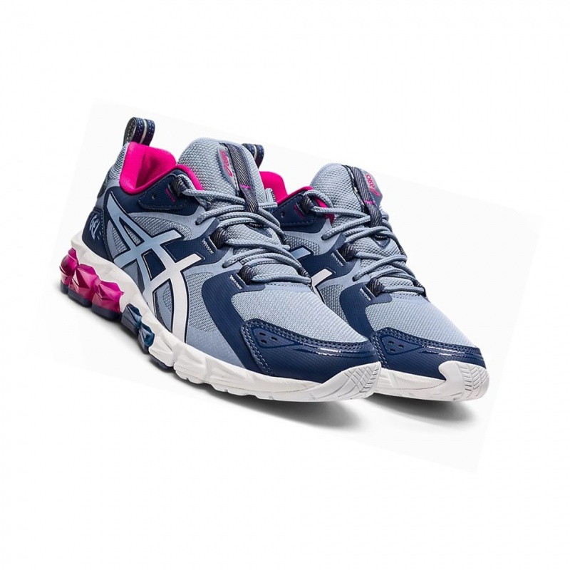 Basket Asics GEL-QUANTUM 180 Femme Bleu | GCWA43709