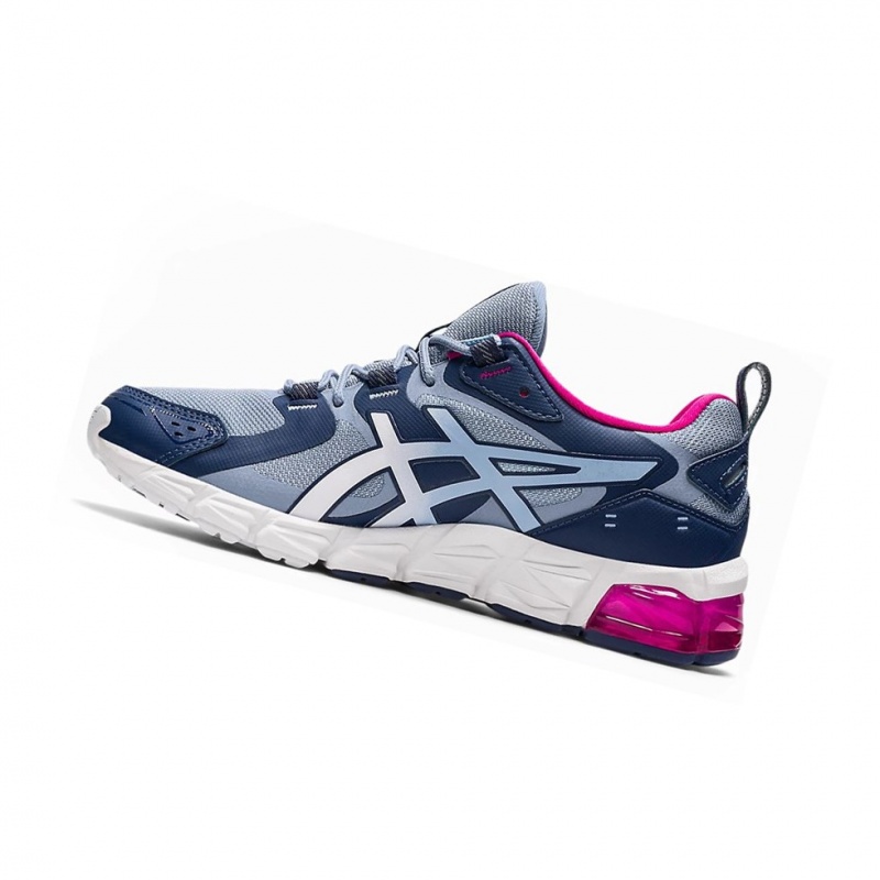 Basket Asics GEL-QUANTUM 180 Femme Bleu | GCWA43709