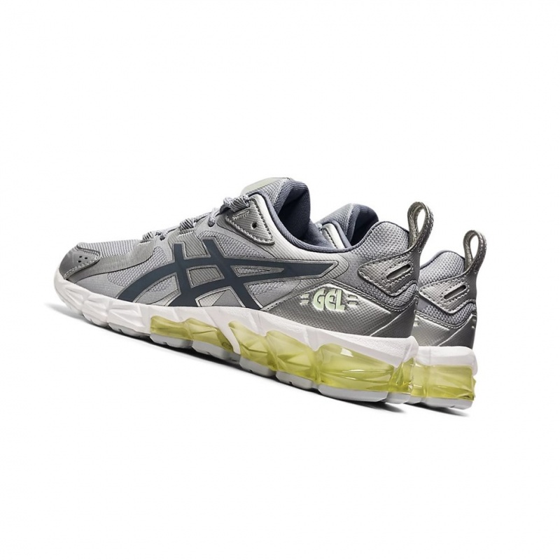 Basket Asics GEL-QUANTUM 180 Femme Grise | TENZ95264