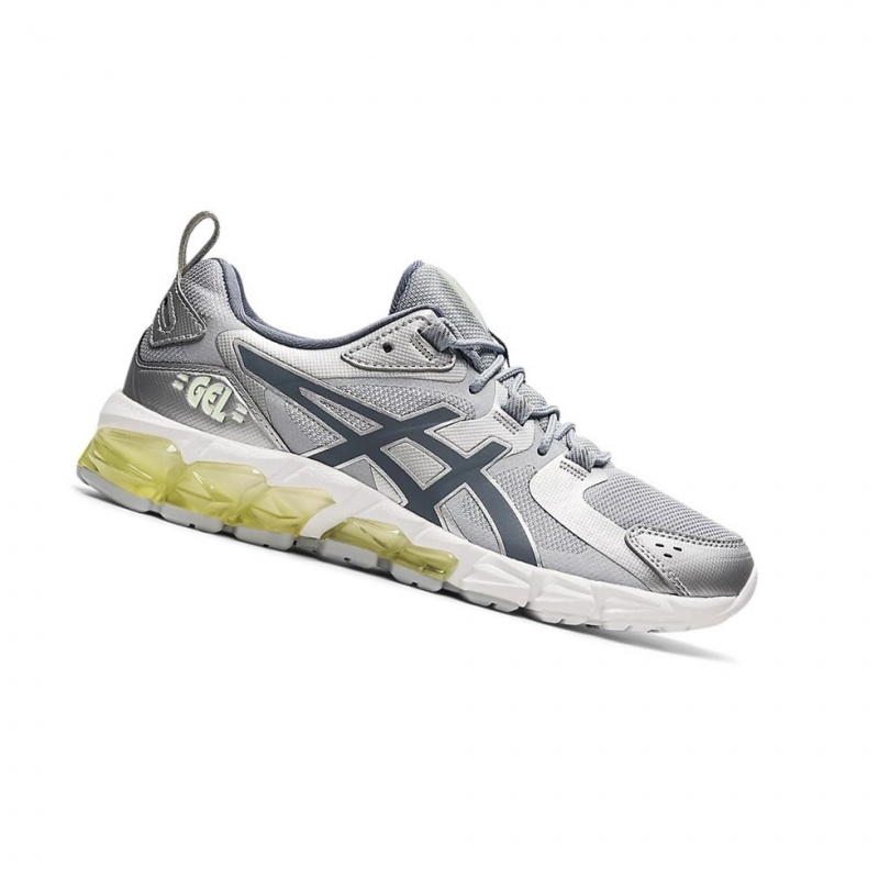 Basket Asics GEL-QUANTUM 180 Femme Grise | TENZ95264