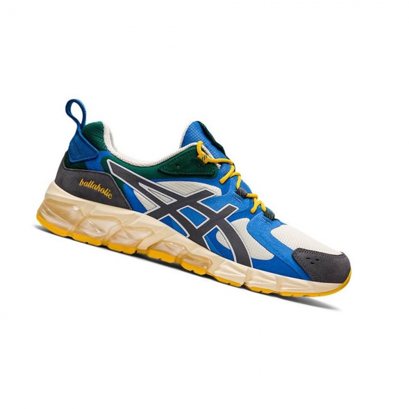 Basket Asics GEL-QUANTUM 180 Homme Bleu | SALH56741