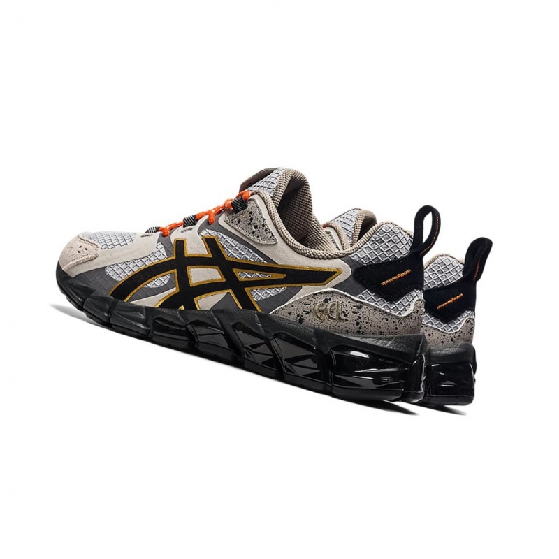 Basket Asics GEL-QUANTUM 180 Homme Grise Noir | HOJF42791