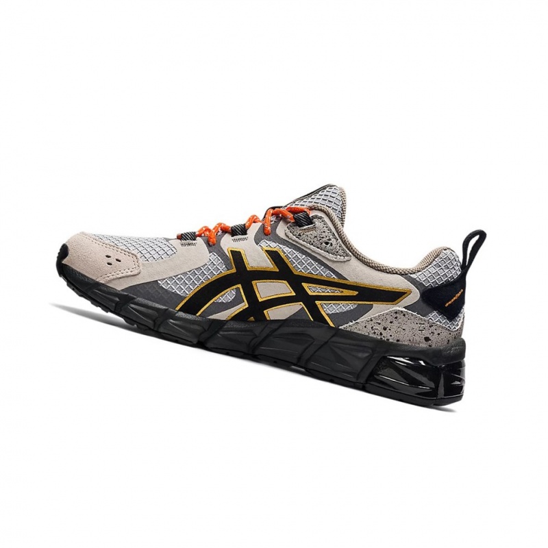 Basket Asics GEL-QUANTUM 180 Homme Grise Noir | HOJF42791