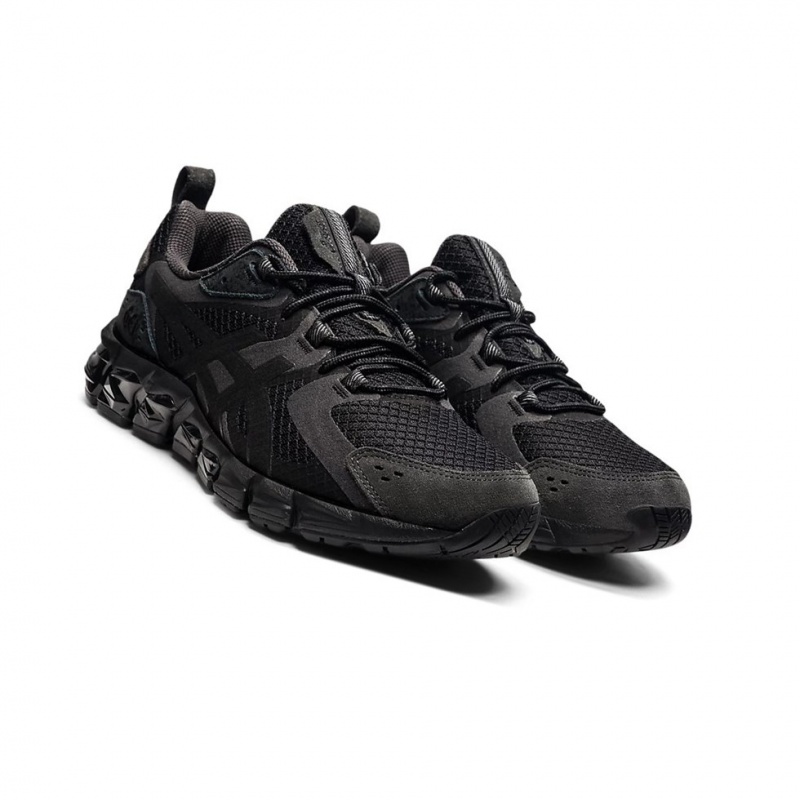 Basket Asics GEL-QUANTUM 180 Homme Noir Grise | TGLZ53918