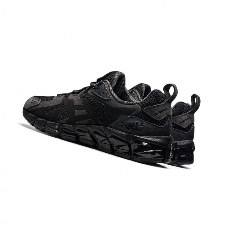 Basket Asics GEL-QUANTUM 180 Homme Noir Grise | TGLZ53918