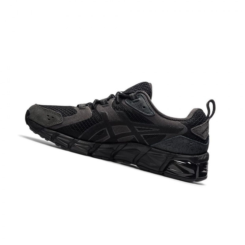 Basket Asics GEL-QUANTUM 180 Homme Noir Grise | TGLZ53918