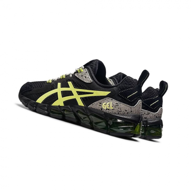 Basket Asics GEL-QUANTUM 180 Homme Noir Jaune | HAEC04183