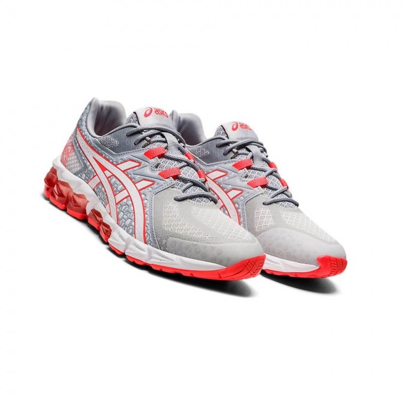 Basket Asics GEL-QUANTUM 180 TR Femme Grise | NCSD93801