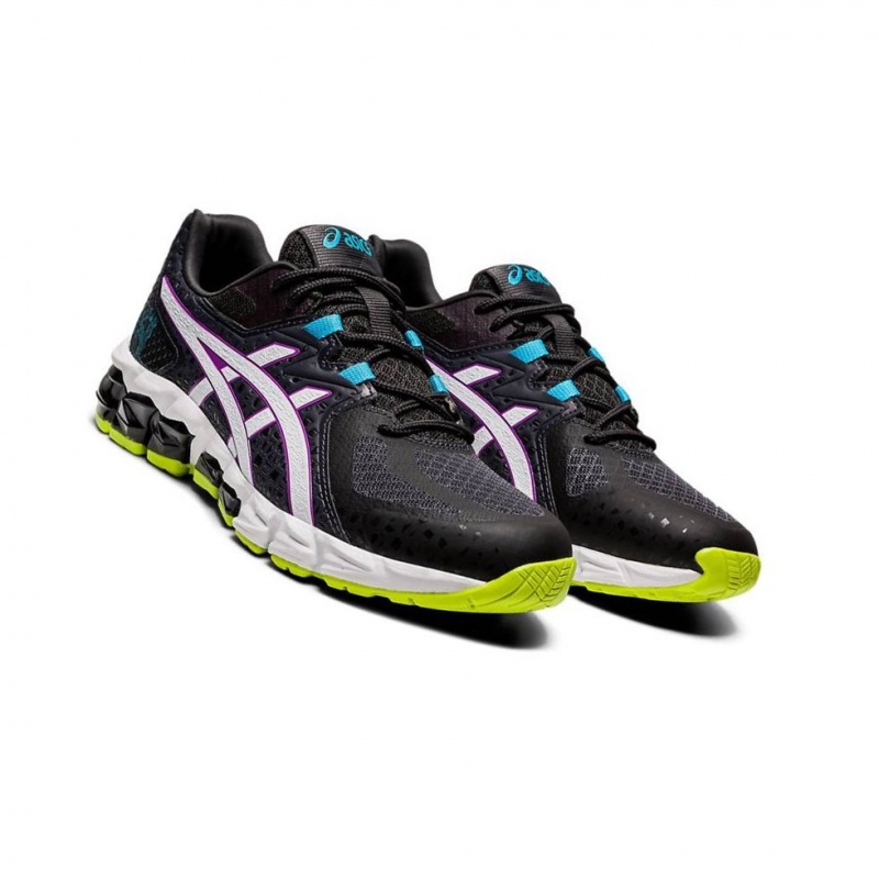 Basket Asics GEL-QUANTUM 180 TR Femme Noir | TYBE78106