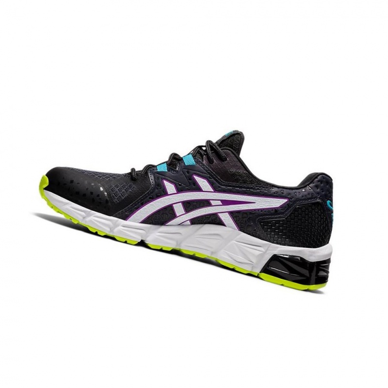 Basket Asics GEL-QUANTUM 180 TR Femme Noir | TYBE78106