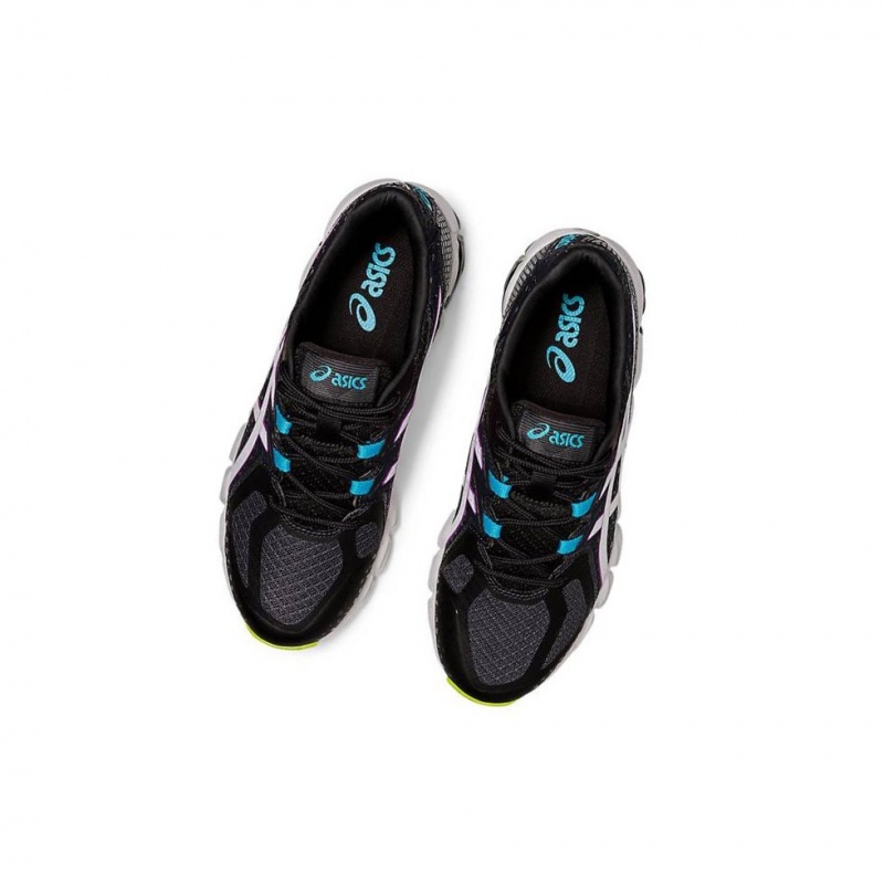 Basket Asics GEL-QUANTUM 180 TR Femme Noir | TYBE78106