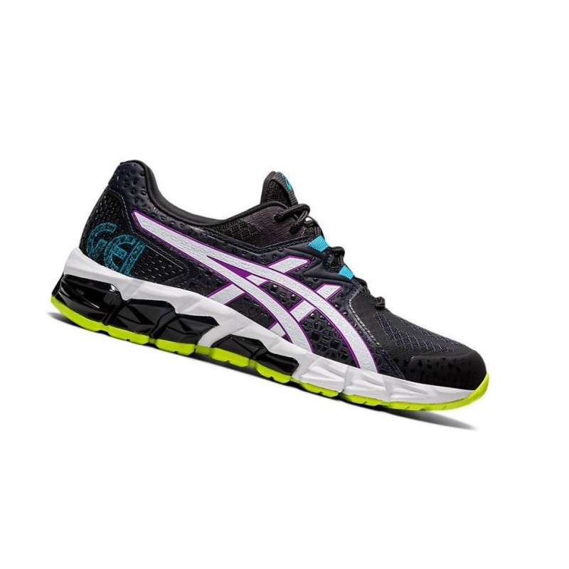 Basket Asics GEL-QUANTUM 180 TR Femme Noir | TYBE78106