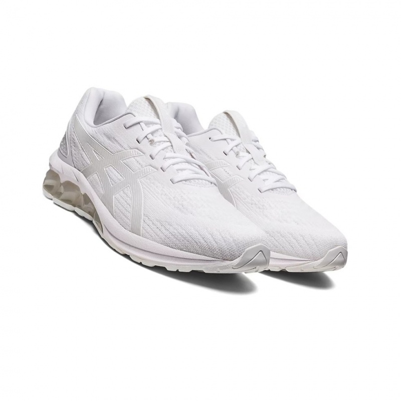 Basket Asics GEL-QUANTUM 180 VII Femme Blanche Blanche | UDXN42706