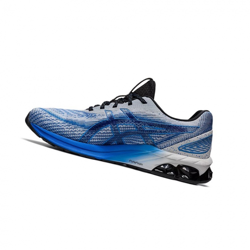 Basket Asics GEL-QUANTUM 180 VII Femme Bleu Grise | ZLXN42635