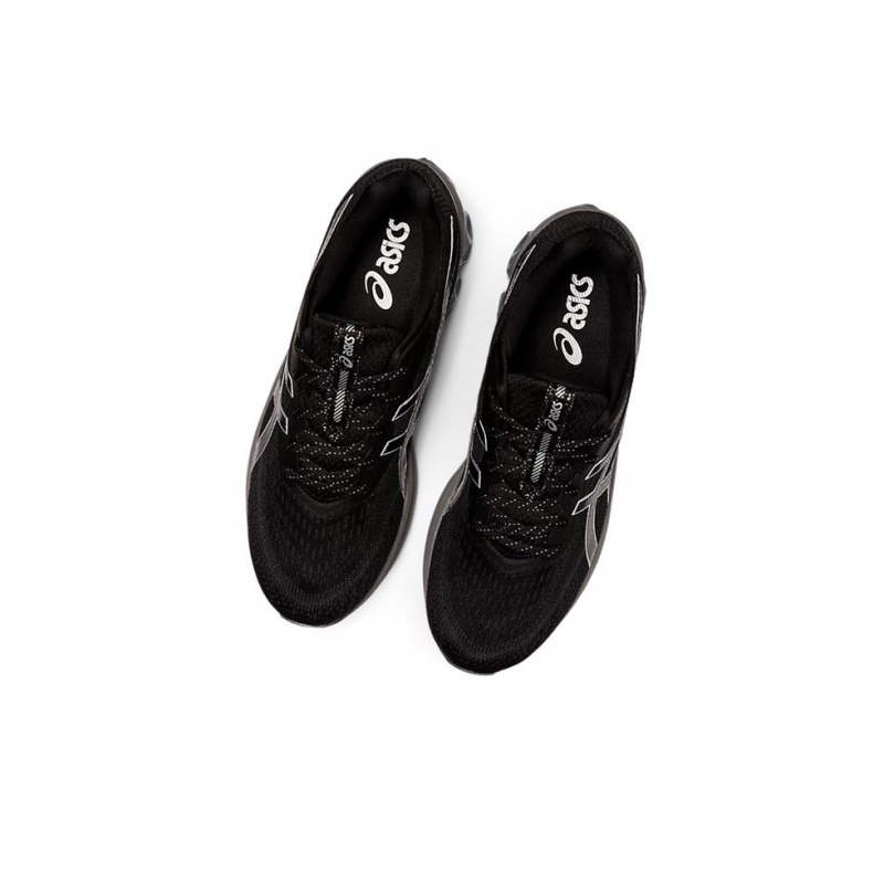 Basket Asics GEL-QUANTUM 180 VII Femme Noir Grise | DKUG92561