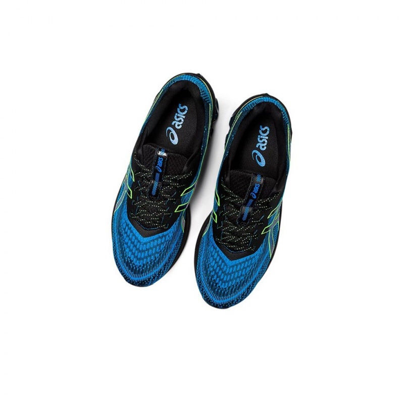 Basket Asics GEL-QUANTUM 180 VII Femme Noir Bleu | QPEK10285