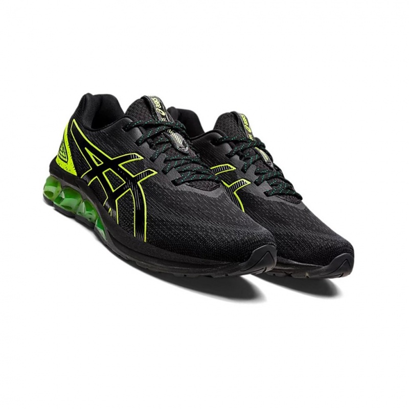 Basket Asics GEL-QUANTUM 180 VII Homme Noir Jaune | DSUW91286