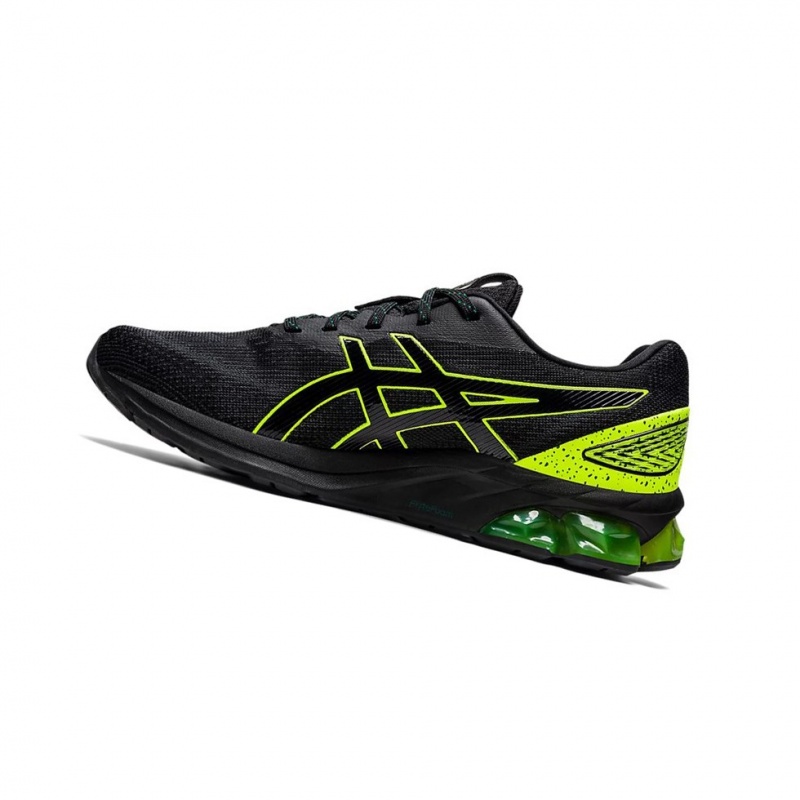 Basket Asics GEL-QUANTUM 180 VII Homme Noir Jaune | DSUW91286