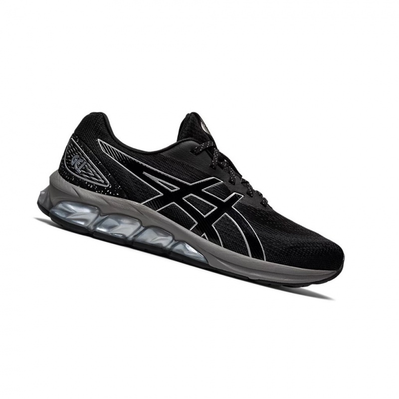 Basket Asics GEL-QUANTUM 180 VII Homme Noir Grise | DZLY94275