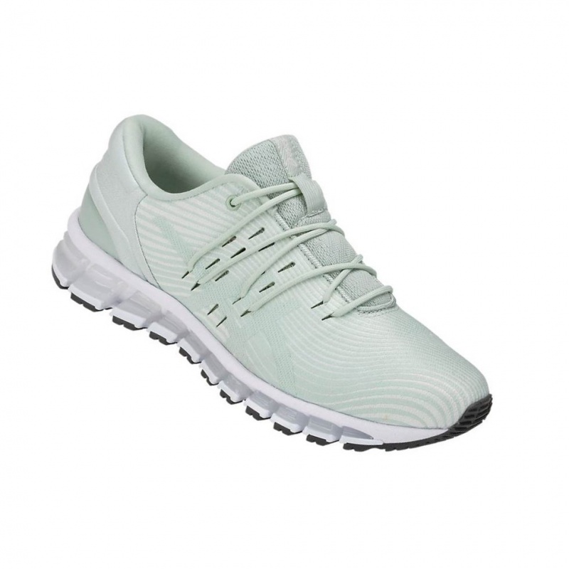 Basket Asics GEL-QUANTUM 360 4 Femme Vert Clair | VAWX81250