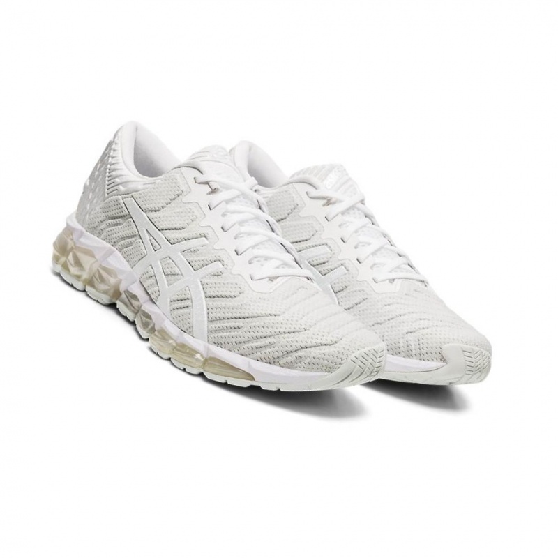 Basket Asics GEL-QUANTUM 360 5 Femme Blanche | GCUX06879