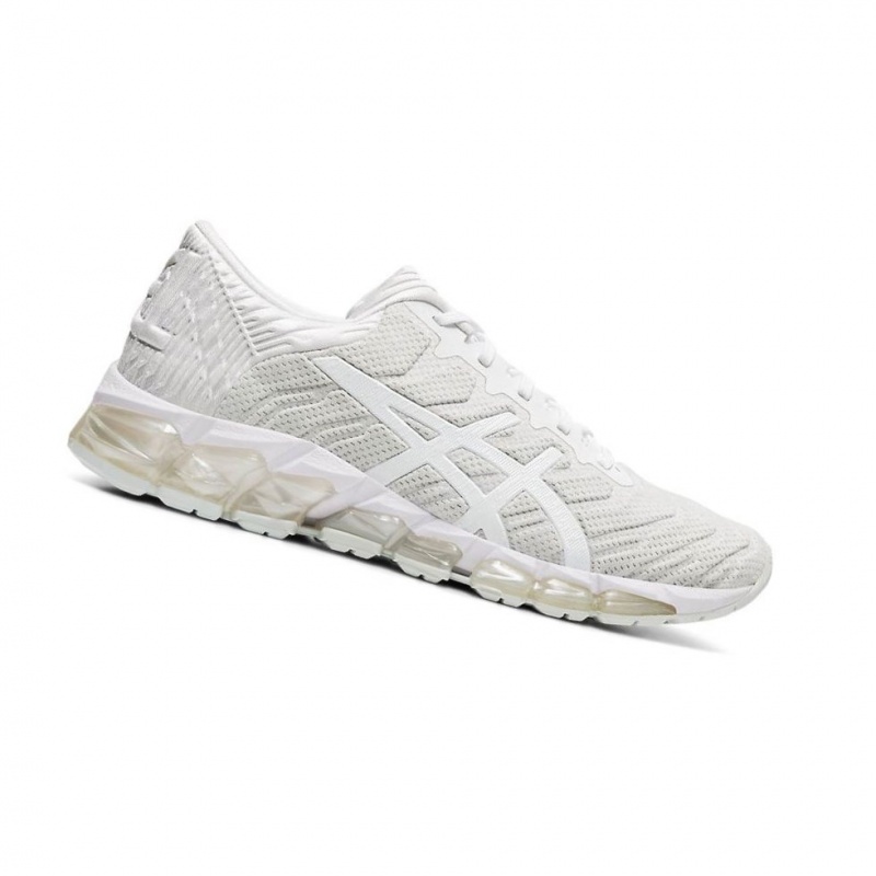 Basket Asics GEL-QUANTUM 360 5 Femme Blanche | GCUX06879