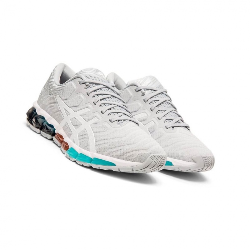 Basket Asics GEL-QUANTUM 360 5 Femme Grise | DJZC24607