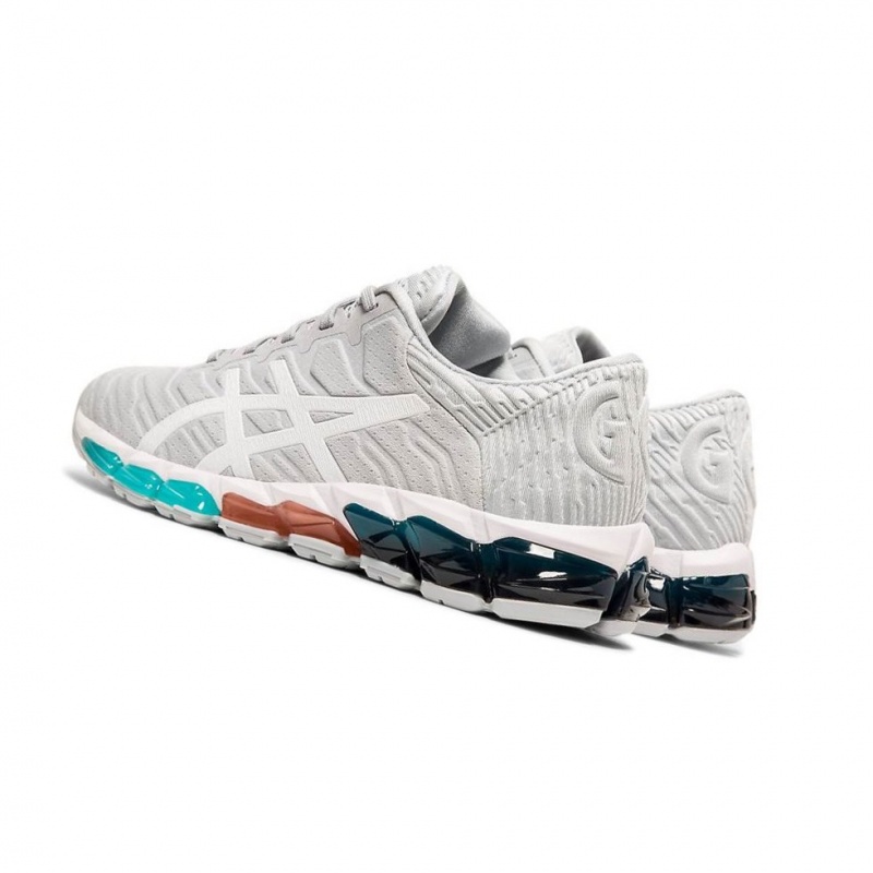 Basket Asics GEL-QUANTUM 360 5 Femme Grise | DJZC24607