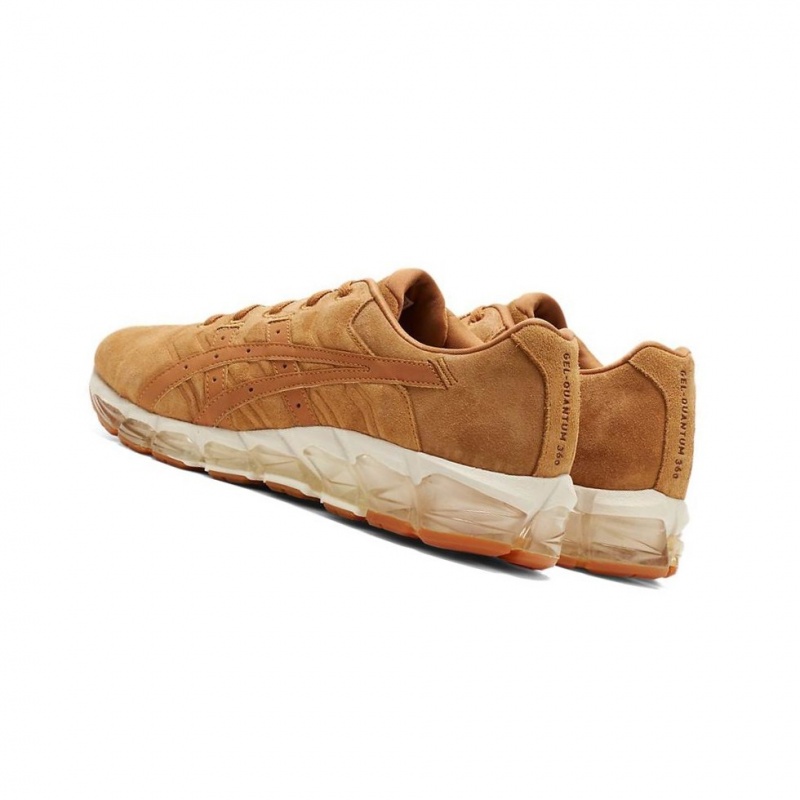 Basket Asics GEL-QUANTUM 360 5 Femme Marron | SKCE95041