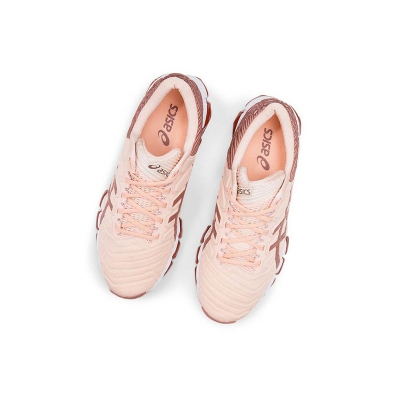 Basket Asics GEL-QUANTUM 360 5 Femme Rose | BSUN18207