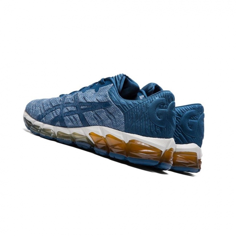 Basket Asics GEL-QUANTUM 360 5 Homme Bleu | OBGE59243