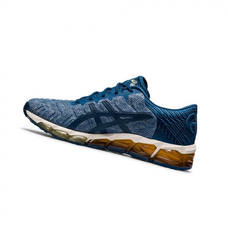 Basket Asics GEL-QUANTUM 360 5 Homme Bleu | OBGE59243