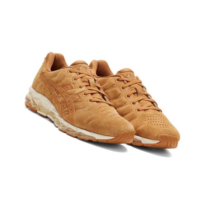 Basket Asics GEL-QUANTUM 360 5 Homme Marron | MTID26835