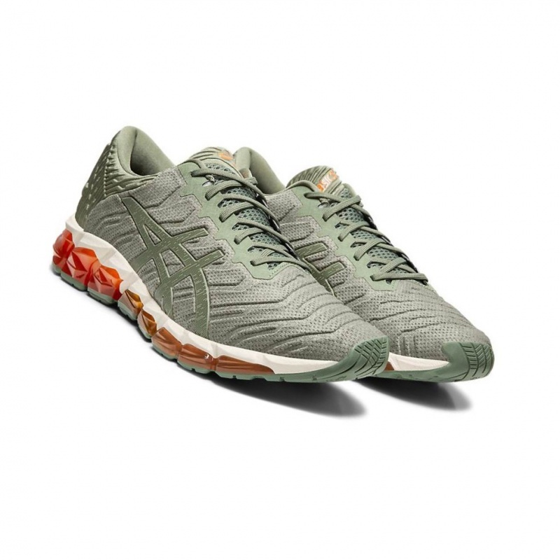 Basket Asics GEL-QUANTUM 360 5 Homme Vert Olive | FLXK42690