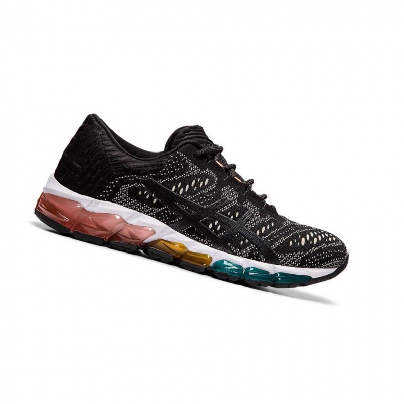 Basket Asics GEL-QUANTUM 360 5 JCQ Femme Noir | CFGP97106