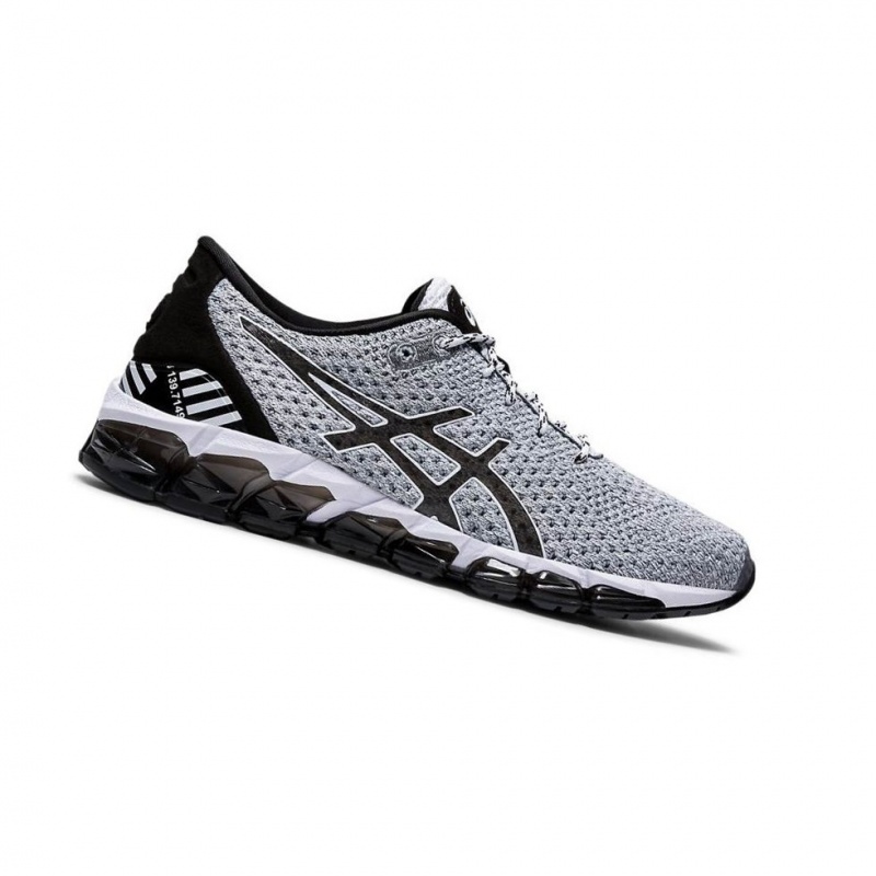 Basket Asics GEL-QUANTUM 360 5 Knit Femme Blanche | BJCG51678