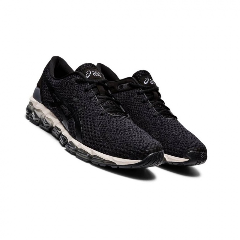 Basket Asics GEL-QUANTUM 360 5 Knit Homme Noir | BEFI40856